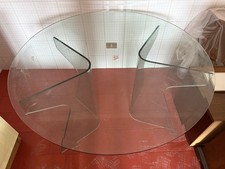 Tavolo Rotondo In Vetro