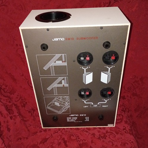 Jamo sw10 subwoofer - jamo,