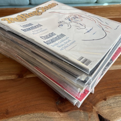 Rolling stone magazines - rolling,
