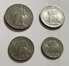 HN Vaticano Pio XII 1942 Lire