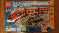 Treno passeggeri Lego City #7938 telecomandato con Istruzioni 