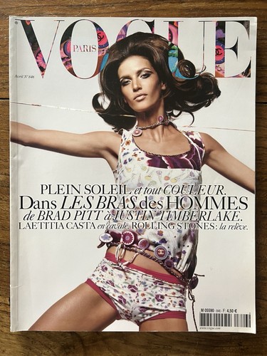 Vogue paris 846 avril - paris,