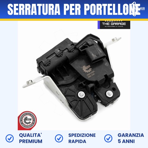 Serratura per portellone per