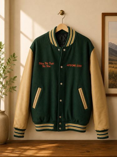 Giacca pelle vintage - giacca, di
