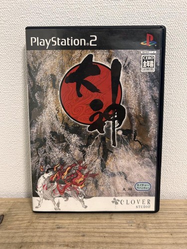 Okami ps2 gioco capcom - gioco,