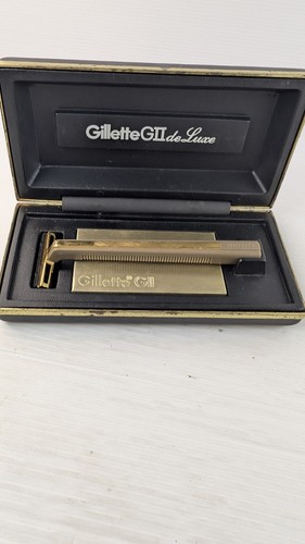 Vintage 1970s gillette gii - vintage,