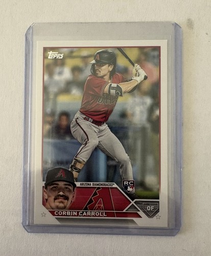 2023 topps corbin carroll - corbin,