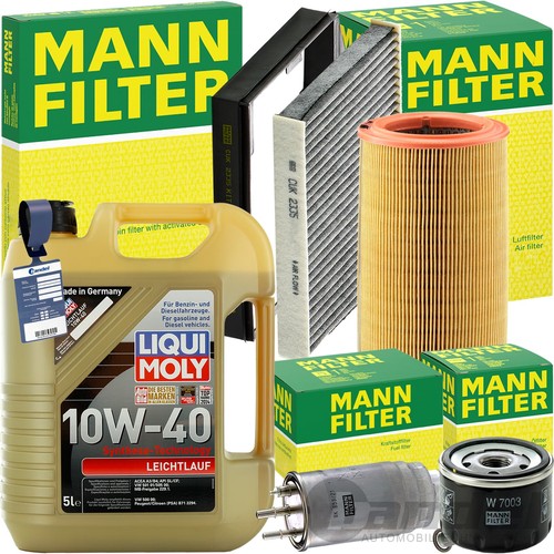 Mann kit diagnosi auto liqui - mann, +