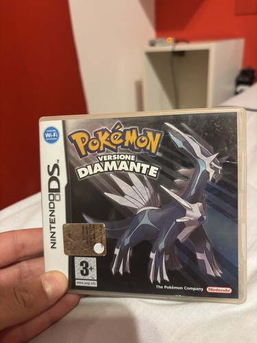 Pokemon diamante nintendo - pokemon, ds
