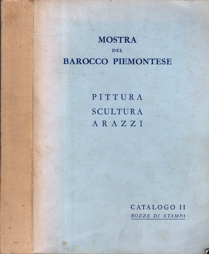 Mostra del barocco piemontese - mostra,