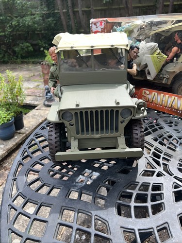 Jeep willys sahara - jeep,