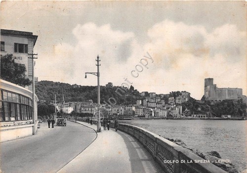 Cartolina lerici - cartolina,