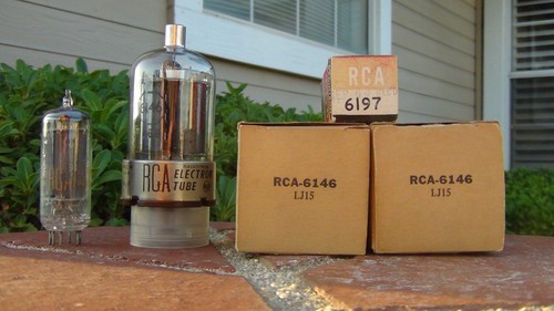 Tubi finali 6146 6197 6cl6 - x2+6197,