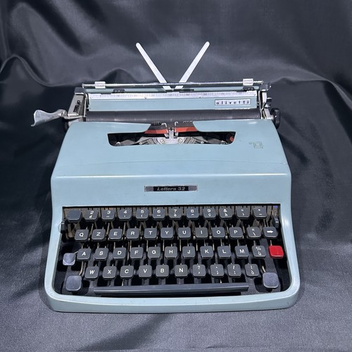 Olivetti lettera anni 60 - lettera,
