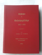 9 Bände "Geschichte der Befreiungskriege 1813-1815" /Holleben u.