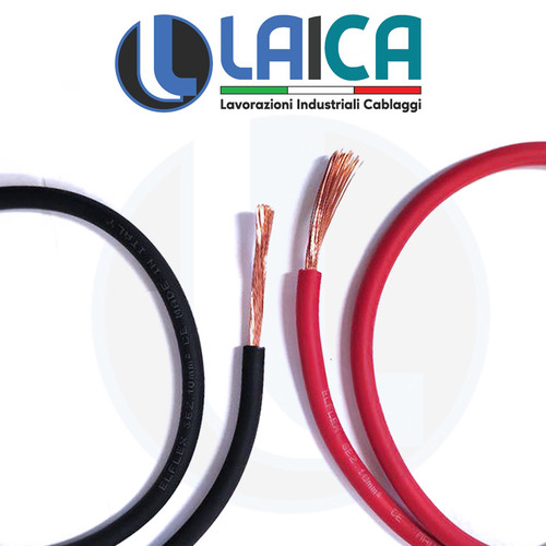 Cavo elettrico mm2 - 10, gomma
