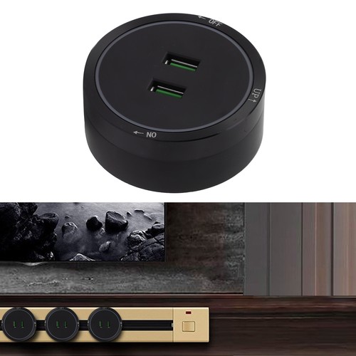 Power track socket mount usb - power,