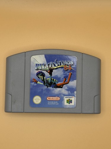 Pilotwings nintendo 64 - 64,