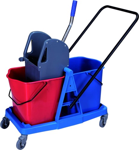 Carrello per pulizie con - per, le