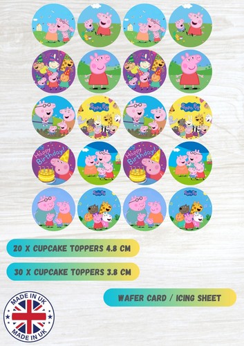 Topper per cupcake
