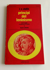 Principi del leninismo Stalin