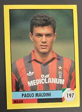 MALDINI Milan Il Grande Calcio 92 Vallardi