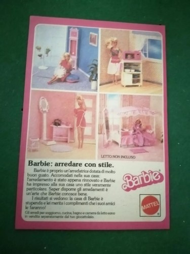 Pubblicita cartacea originale - pubblicita',