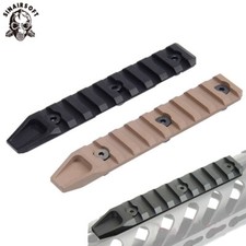Adattatore sezione binario 4,3" 9 slot Picatinny base guida per paramani Keymod URX 4