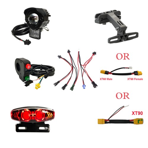 Faro 12v 60v - faro, coda