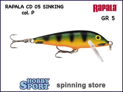 Rapala countdown sinking - rapala, 05