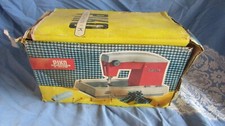 Macchina da cucire giocattolo PIKO Elektra+box originale+manuale COMPLETA