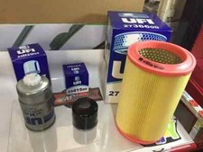 Kit filtri tagliando alfa - kit,