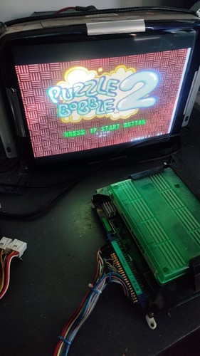 Puzzle bobble only - bobble,