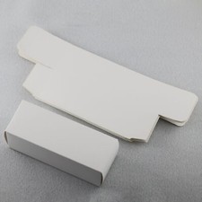 10 scatole vuote per tubi sottovuoto bianche. Fit,47 2A3 6A3 280 807 6L6 e simili