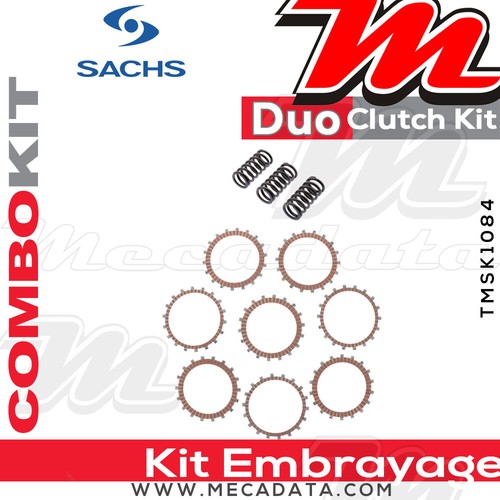 Kit embrayage sachs disques - embrayage,