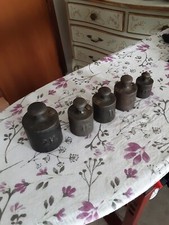 VINTAGE PESI PER BILANCIA