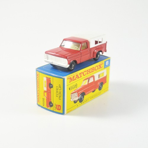Matchbox series ford - no.,