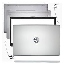 Per HP 15-DA 15-DB 15-DR 15-DX 250 255 G7 copertura posteriore lunetta poggiapolsi custodia inferiore
