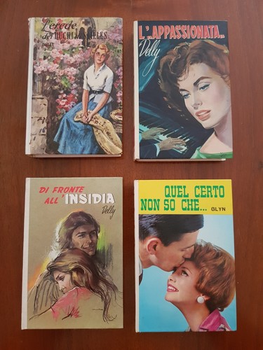 Lotto libri delly - delly, altri