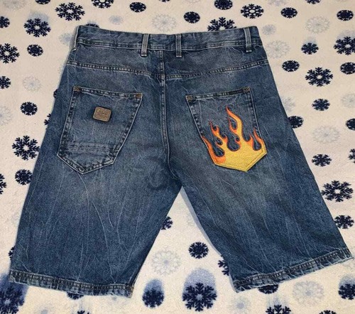 Cropp jeans shorts strappati - cropp,
