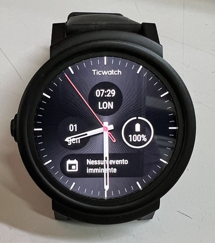 Smartwatch mobvoi ticwatch - mobvoi, e