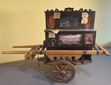 Carretto Con Pianino Per Pastore Presepe Napoletano 