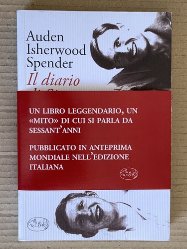 Auden isherwood spender il - auden,, isherwood,