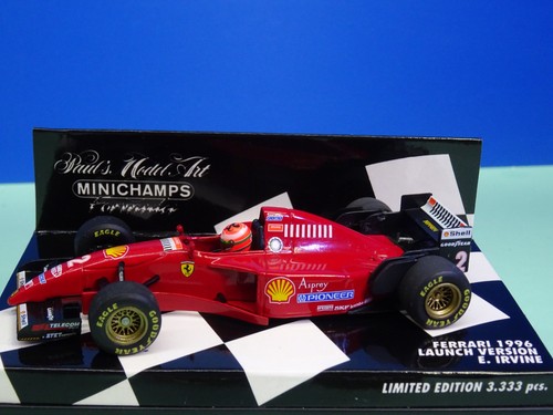 Minichamps ferrari 1996 - ferrari,