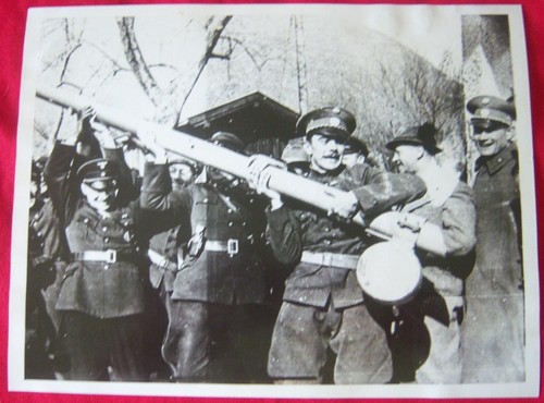 1938 foto stampa soldati - foto,