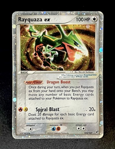 Rayquaza 102 107 - ex, ex