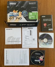 Scatola MSI GeForce GT 710 +