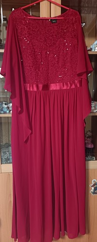 Vestito cerimonia roso - vestito,
