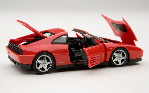 Herpa hitech ferrari - hitech, 1:43
