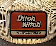 Ditch Witch Beige Gray Mens OS